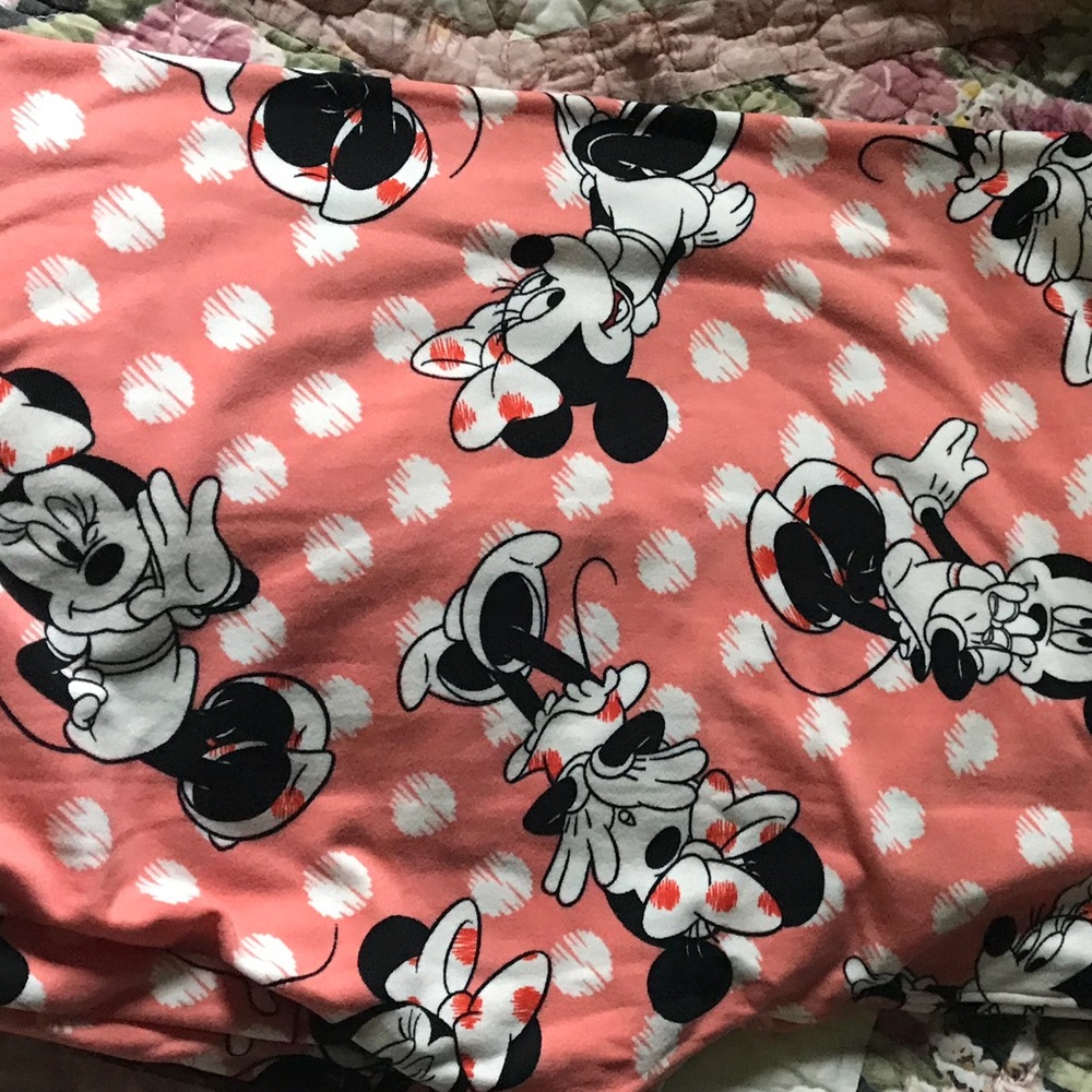 Minnie Mouse tc Leggings